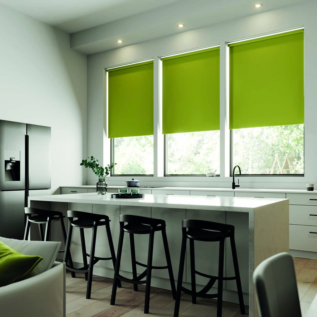 Unilux Lime Roller Blind